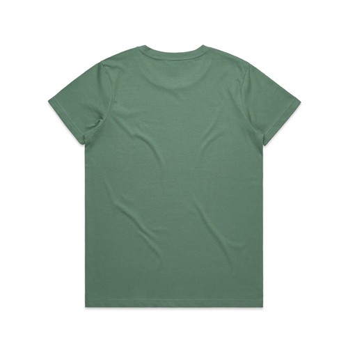 SAGE - BACK wo's-basic-tee-sage-back